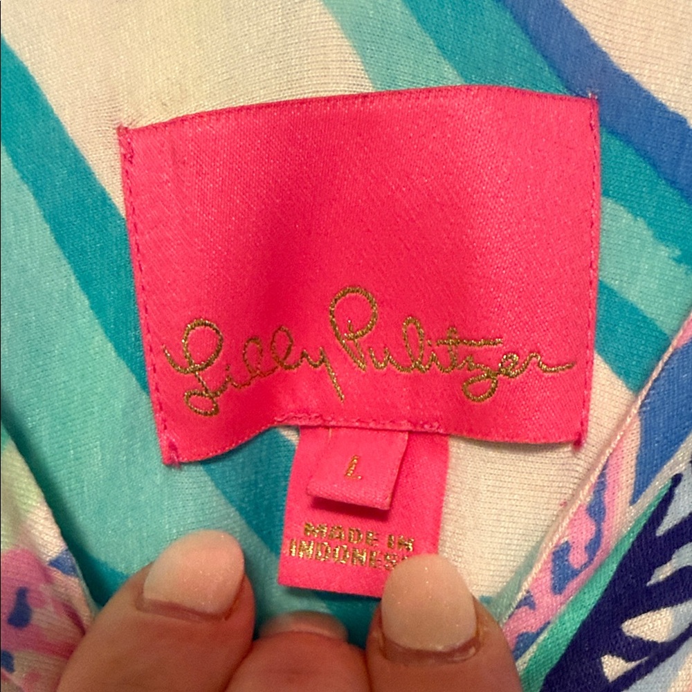 Lilly Pulitzer Marco Maxi Dress Coco Island - Picture 3 of 4